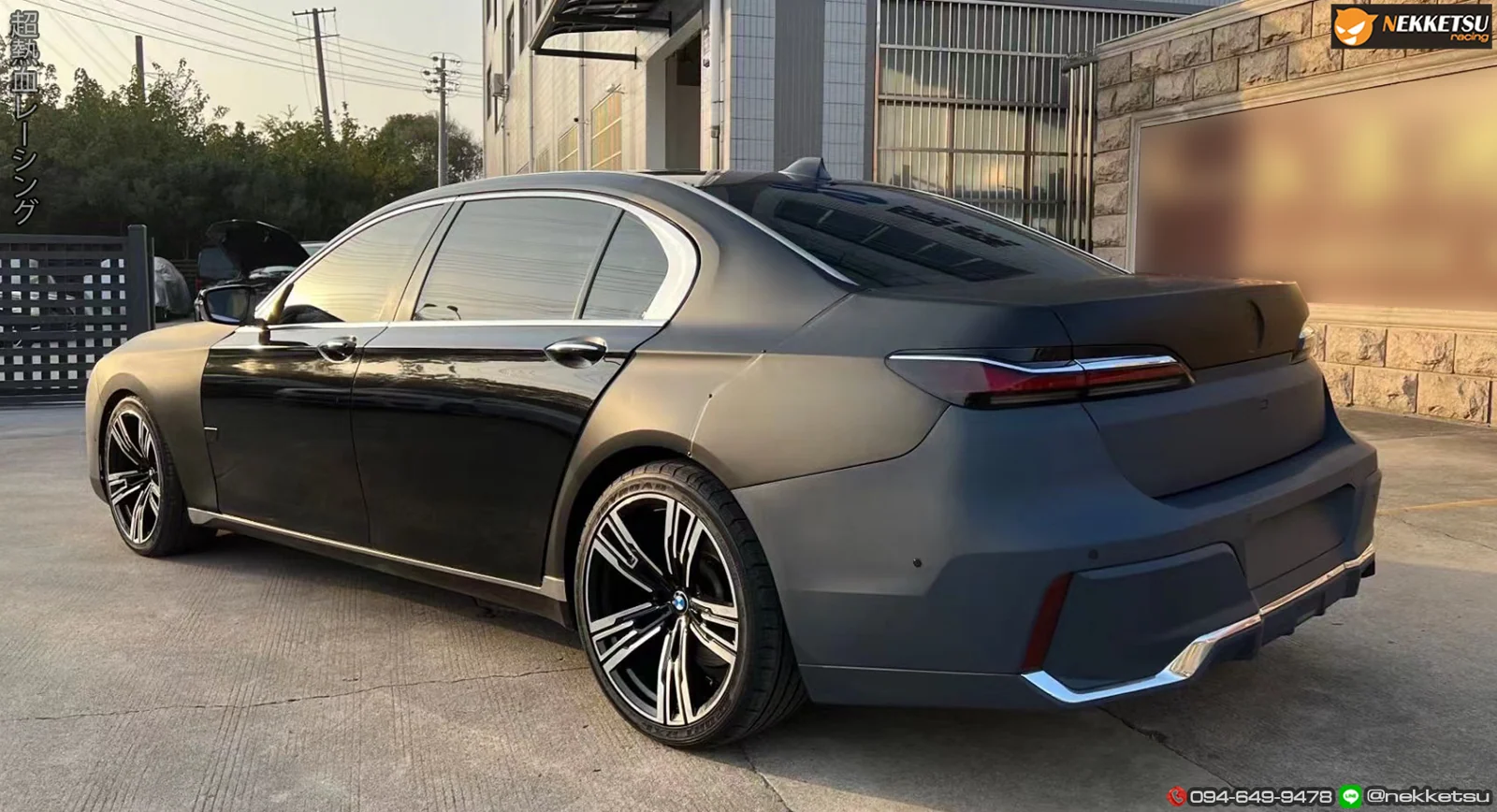 รูปชุดแต่ง ชุดแต่ง BMW Series7 F02 G10 G11 ภาพที่ 6