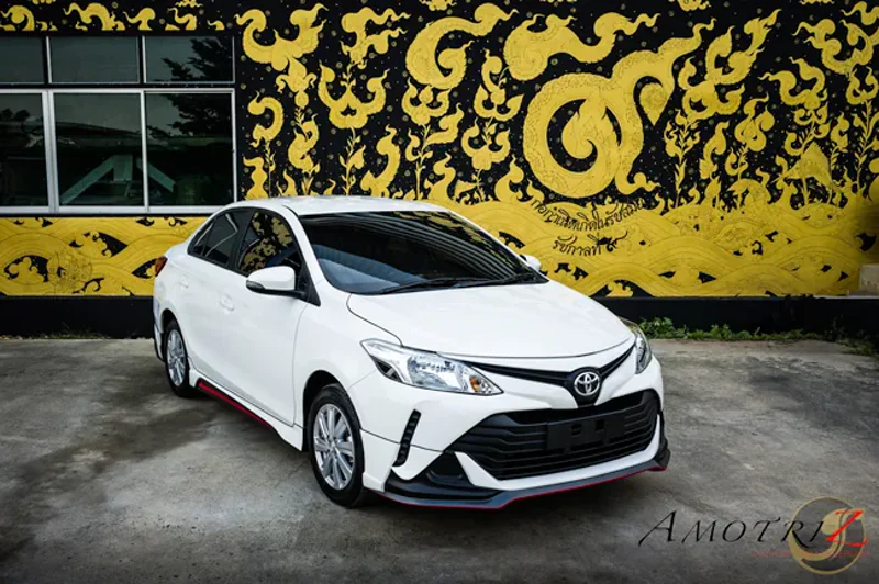 ชุดแต่ง VIOS 2017 AmotriZ - TOYOTA ViOS 2017 ชุดแต่งรถ ภาพ 7
