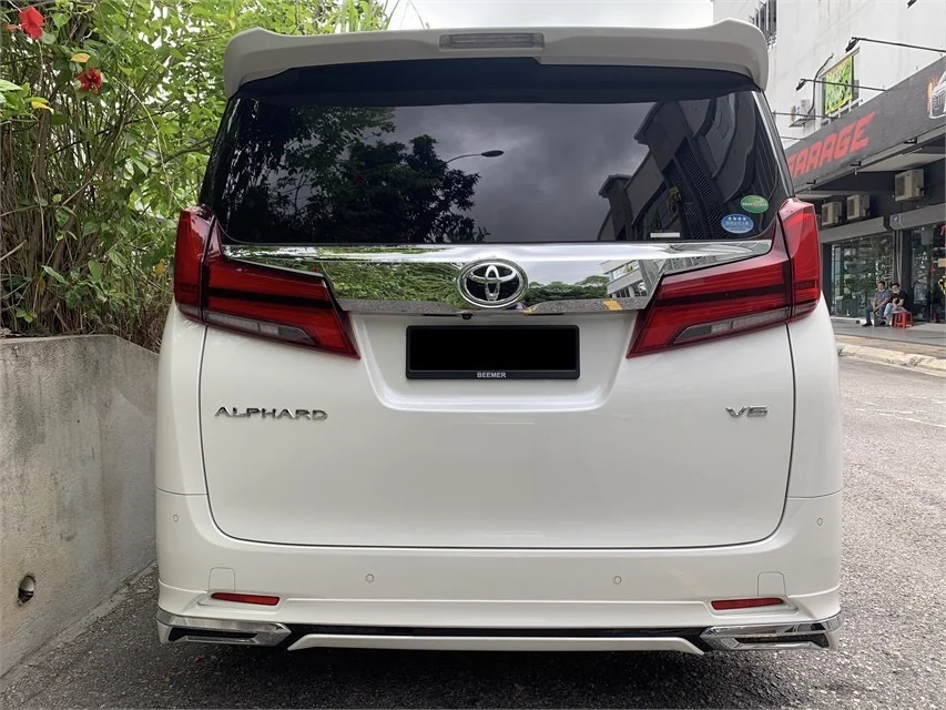 รูปชุดแต่ง ชุดแต่ง Toyota Alphard AH30 2015 2018 Modellista ภาพที่ 2