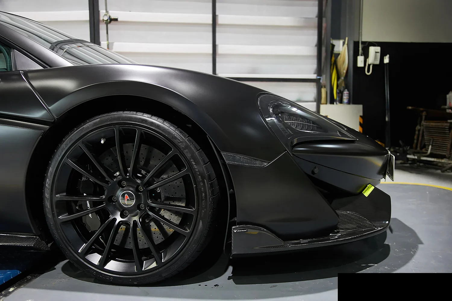 ชุดแต่ง McLaren 570S McLaren 570S Prodrive Shop ภาพ 15