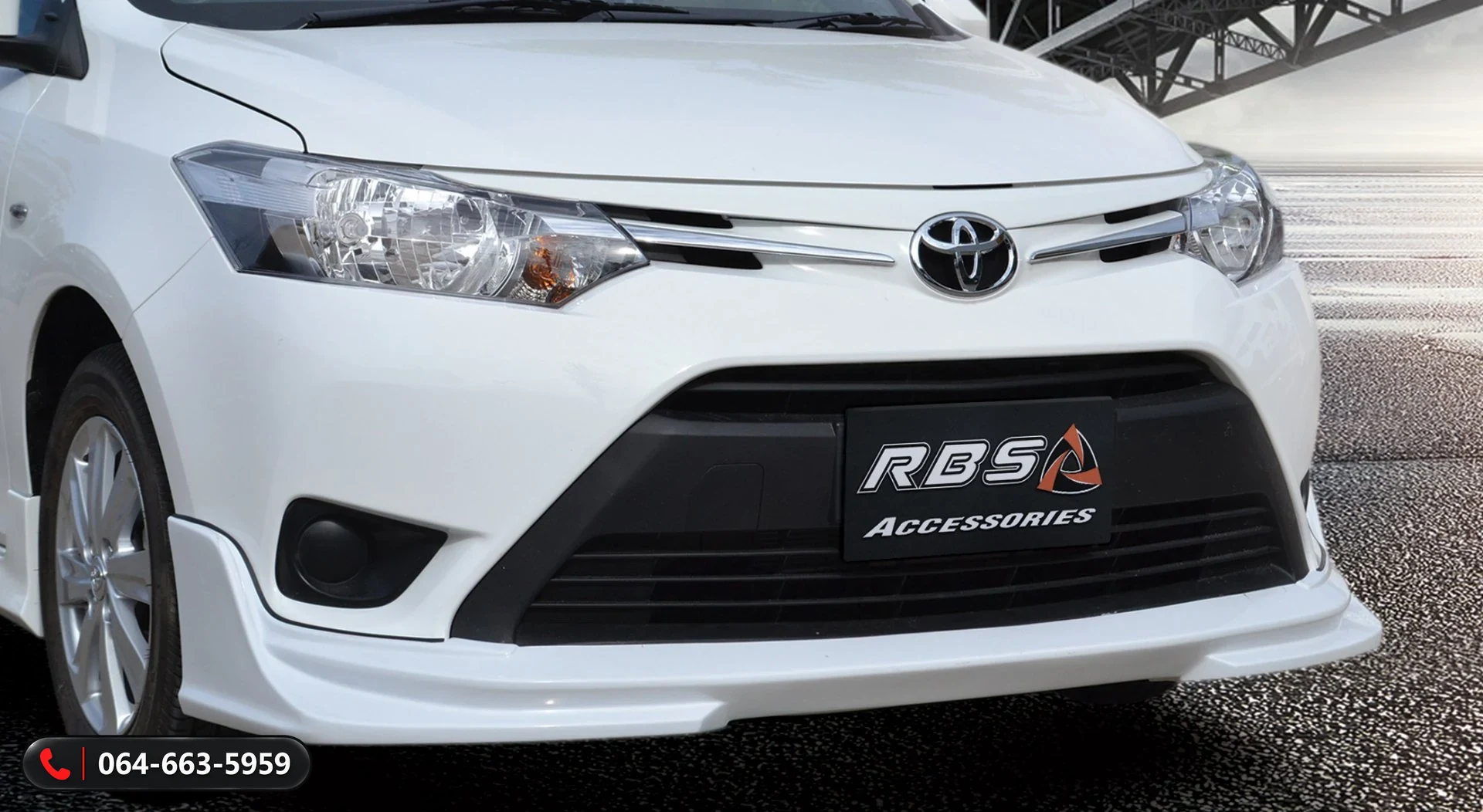 ชุดแต่ง TOYOTA VIOS 2013 RBS ภาพ 4