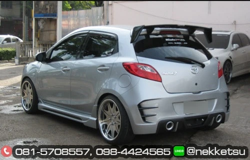 ชุดแต่ง Mazda Mazda2 2009 2014 NTS 2012 ภาพ 93