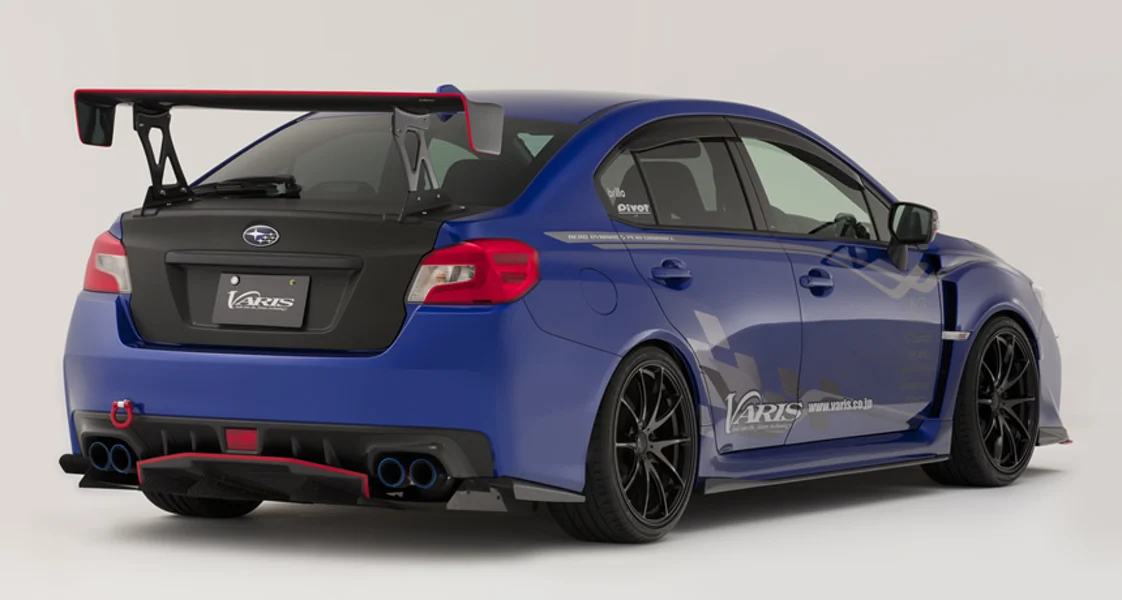 รูปชุดแต่ง ชุดแต่ง Subaru Impreza VAB 2014 2024 ARISING1 ภาพที่ 24