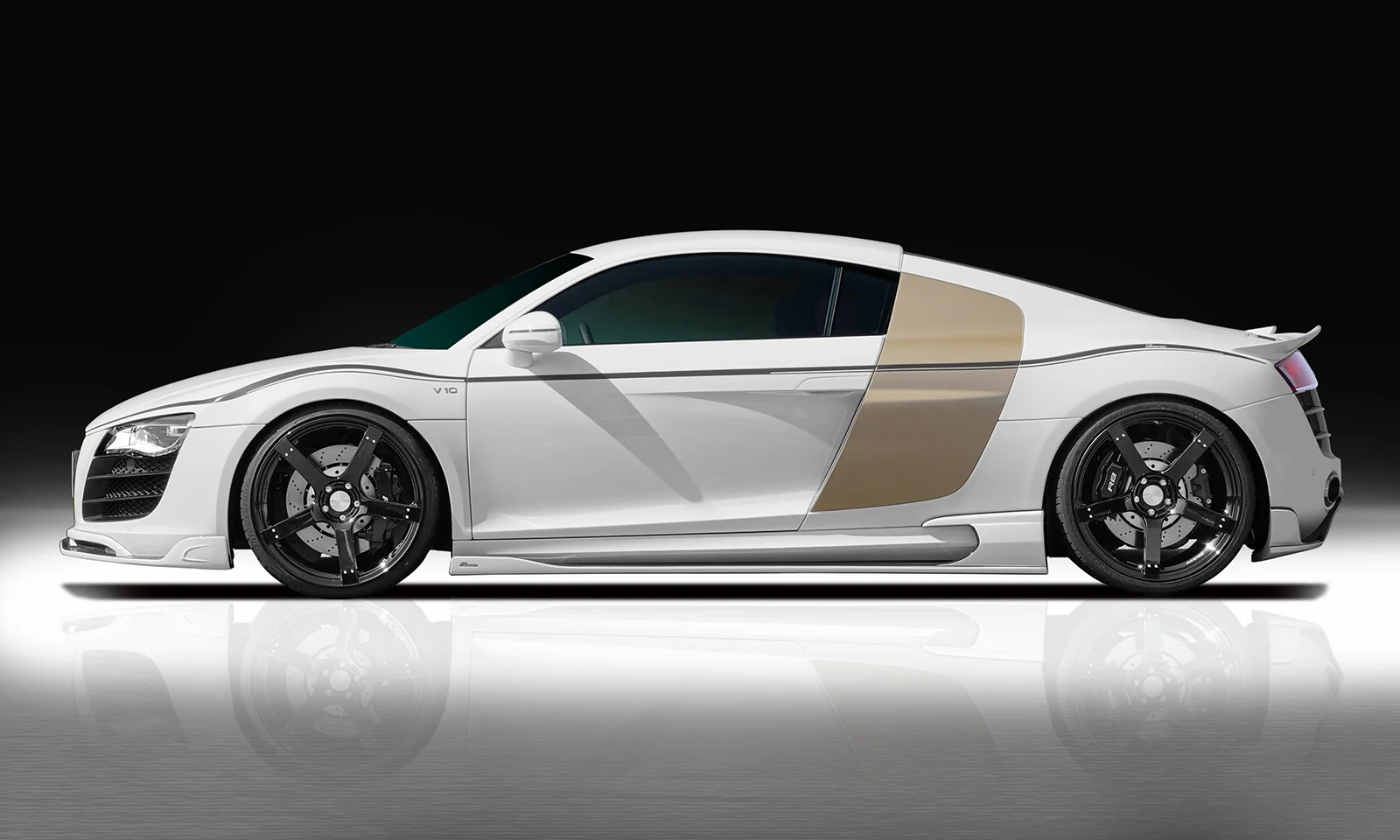 ชุดแต่ง Audi R8 Coupe 5.2 (V10) 42CTYF 2009.04~2013.03 Rowen Japan ภาพ 7