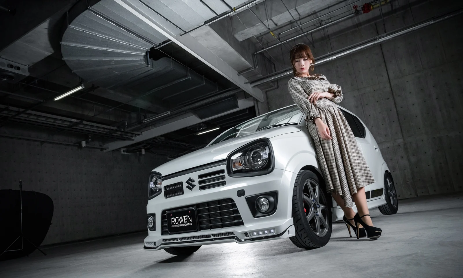ชุดแต่ง SUZUKI ALTO WORKS HA36S 2015.12~Rowen Japan ภาพ 10