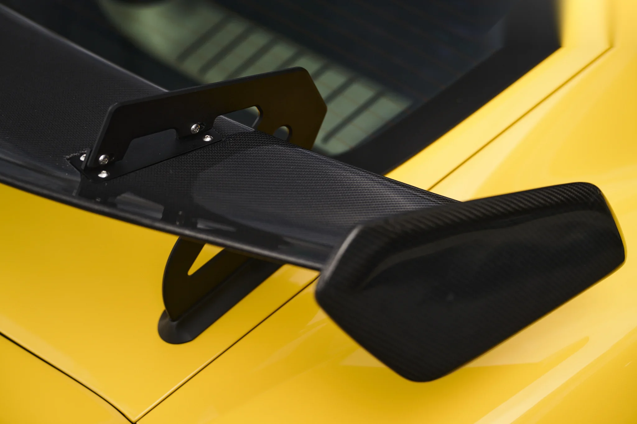 ชุดแต่ง PORSCHE 718 Porsche Cayman 718 x GT4 Style Wing (คาร์บอน) Prodrive Shop ภาพ 7