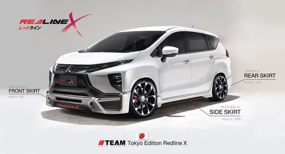 ชุดแต่ง MITSUBISHI XPANDER RedLine X ภาพที่ 3