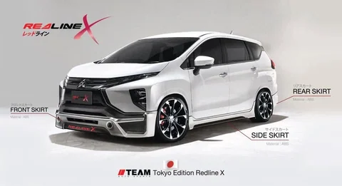 ชุดแต่ง MITSUBISHI XPANDER RedLine X ภาพที่ 3