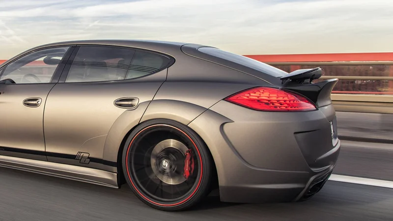 สปอยเลอร์ฝาท้าย Prior Design P600WB Rear Trunk Spoiler for Porsche Panamera 970 ภาพสินค้าที่เลือก