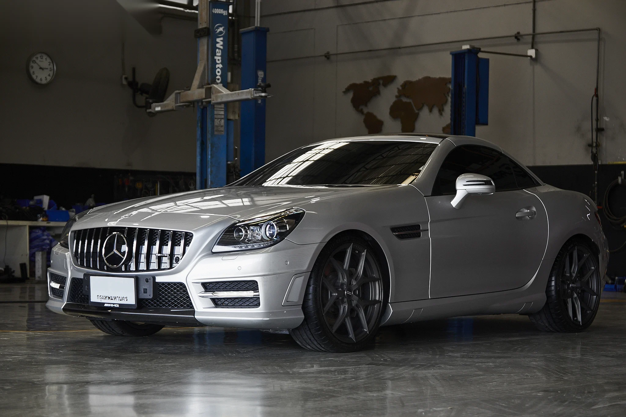 ชุดแต่ง MERCEDES BENZ R172 Mercedes-Benz SLK x AMG GT กระจังหน้า Prodrive Shop ภาพ 2