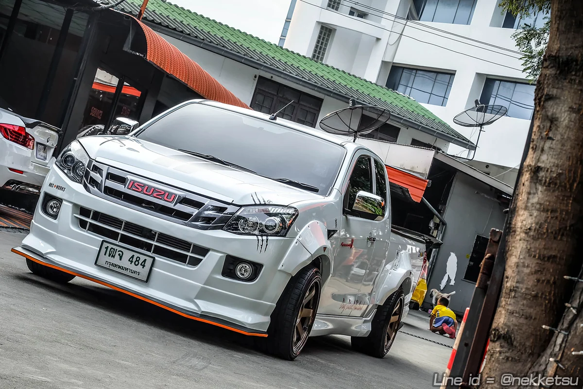 รูปชุดแต่ง ชุดแต่ง Isuzu D Max 2011 2015 NKS ภาพที่ 9