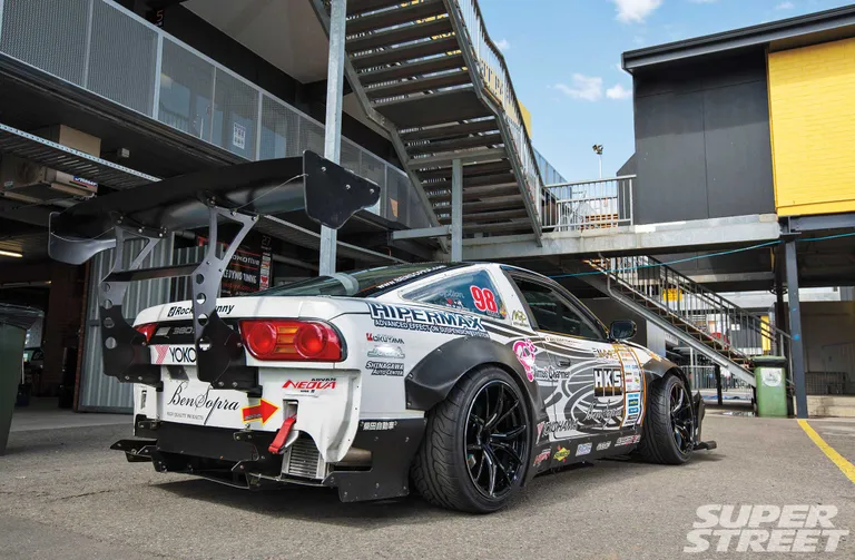 ปีก GT Rocket Bunny V2.5 Nissan 180SX RPS13 ภาพสินค้าที่เลือก