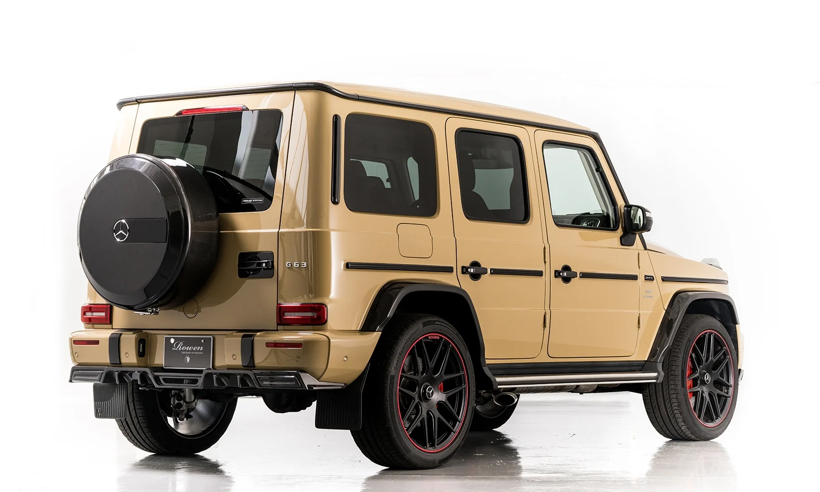 ชุดแต่ง MERCEDES BENZ W463A G63 2018.6~Rowen Japan ภาพ 24