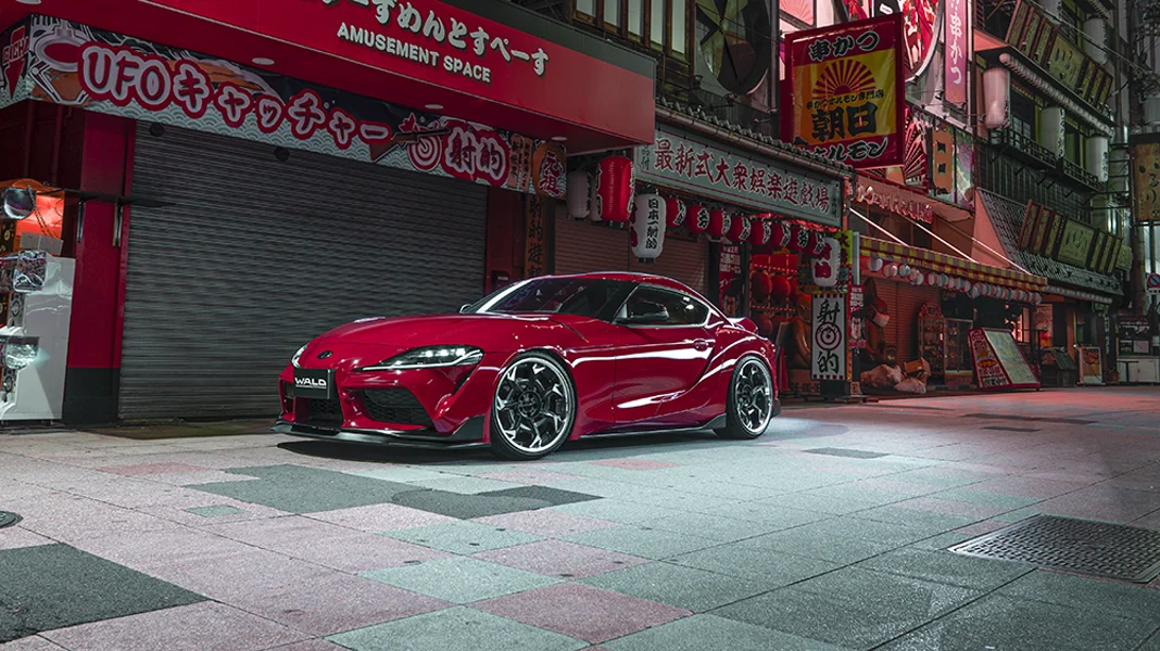 รูปชุดแต่ง ชุดแต่ง TOYOTA Supra 2020 2024 Sport ภาพที่ 22