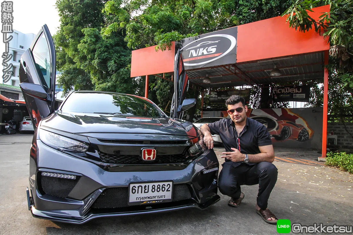 รูปชุดแต่ง ชุดแต่ง Honda Civic FC 16 21 Type X ธรรมดา V1 ภาพที่ 15
