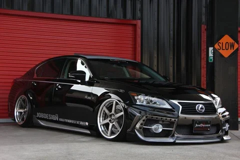 กันชนหน้า JOB DESIGN WORLD PREMIUM 8 10th Anniversary Model สำหรับ LEXUS GS GRL ภาพสินค้า 1