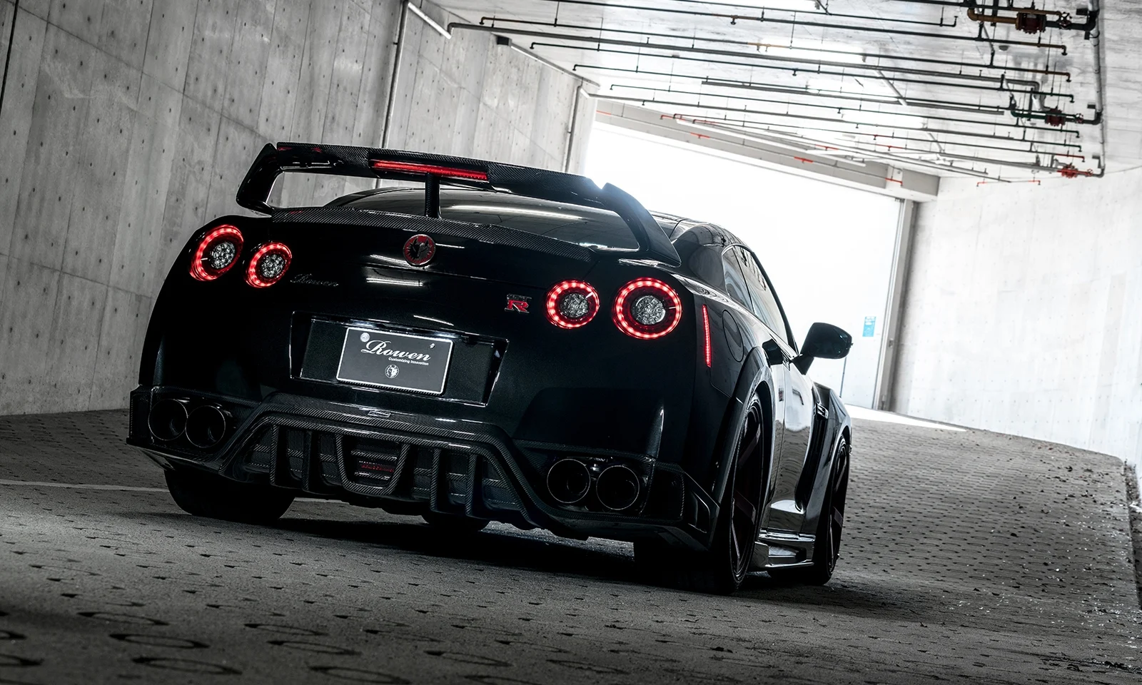 ชุดแต่ง NISSAN GT-R (MY2010~) R35 2010.12~2016.06 Rowen Japan ภาพ 17