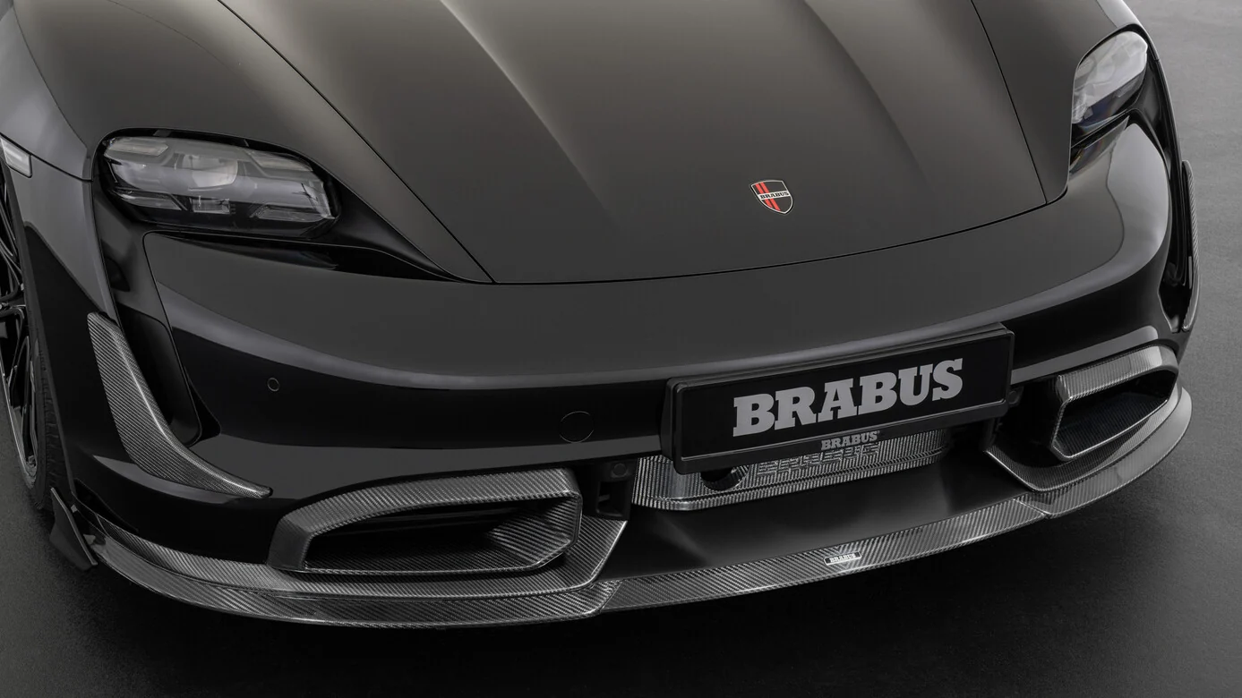 สเกิร์ตหน้า BRABUS PORSCHE TAYCAN ภาพสินค้าที่เลือก