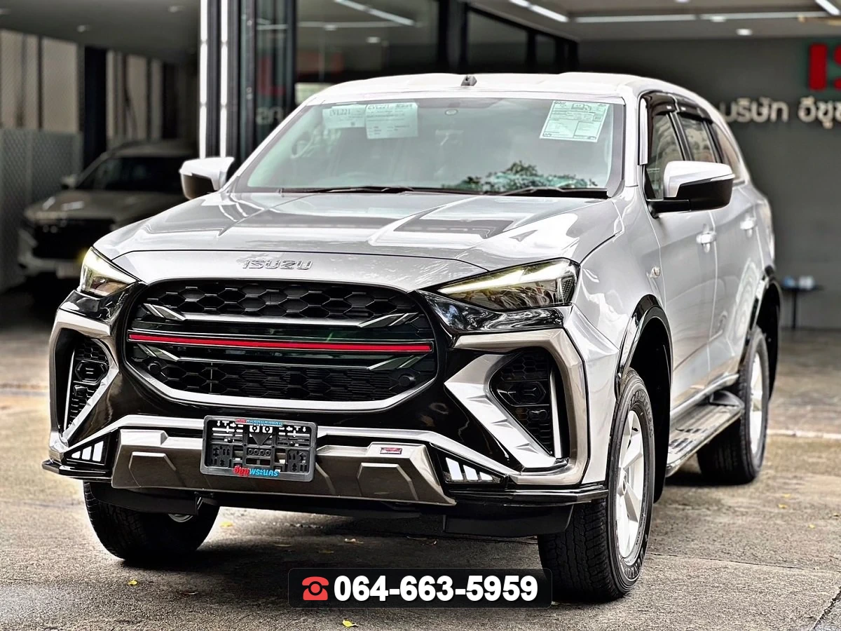 ชุดแต่ง ISUZU MU-X 2024 V.1 RiderM ภาพ 1