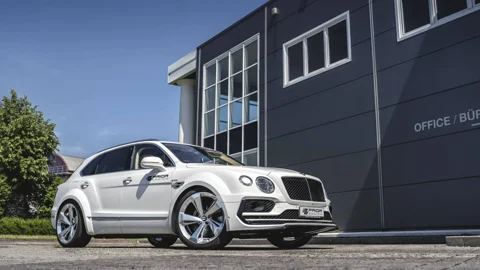 ชุดแต่งรอบคัน PDXR Prior Design BENTLEY Bentayga ภาพสินค้า 15