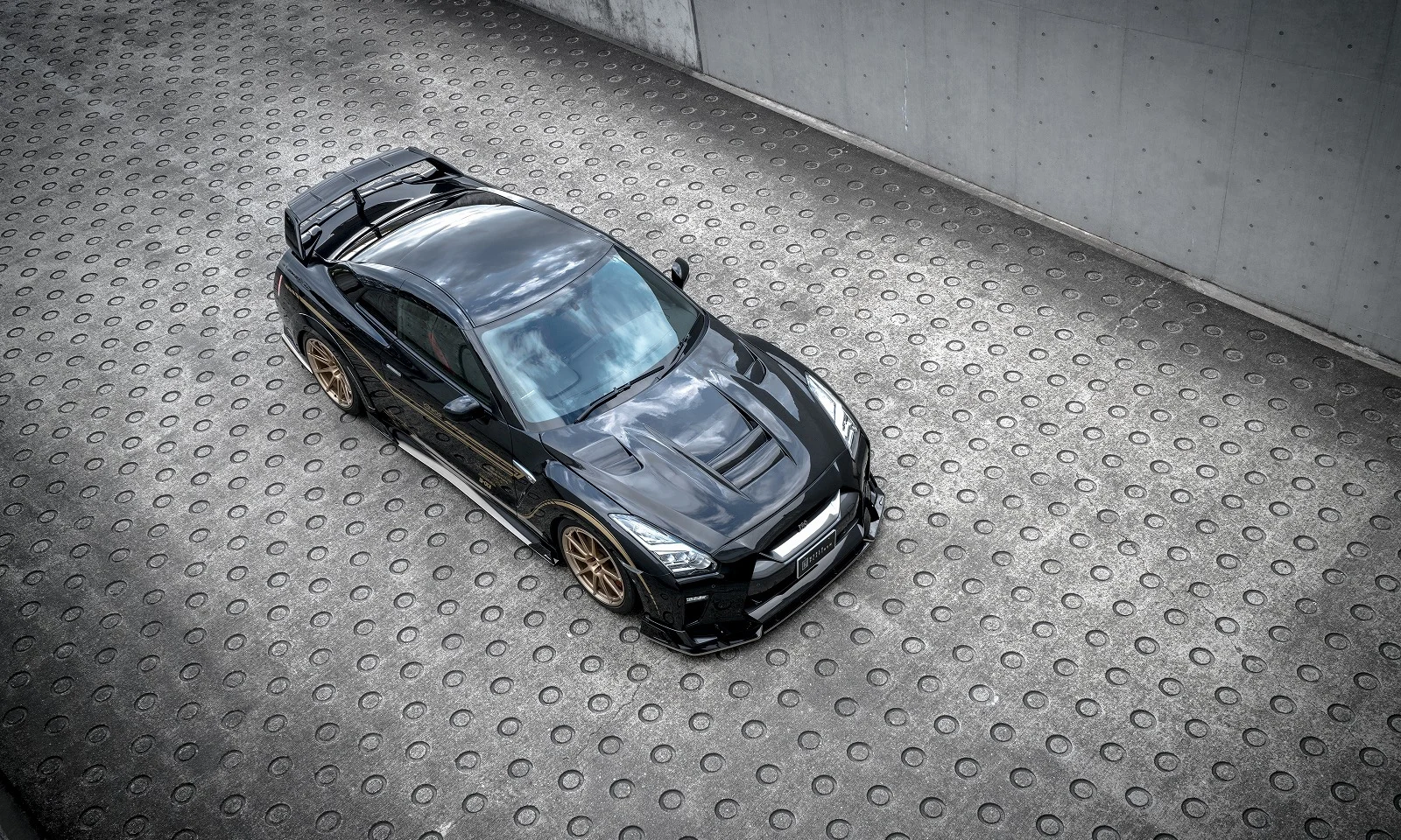 ชุดแต่ง NISSAN GT-R (MY2017~) R35 2016.07~2022.12 Rowen Japan ภาพ 19