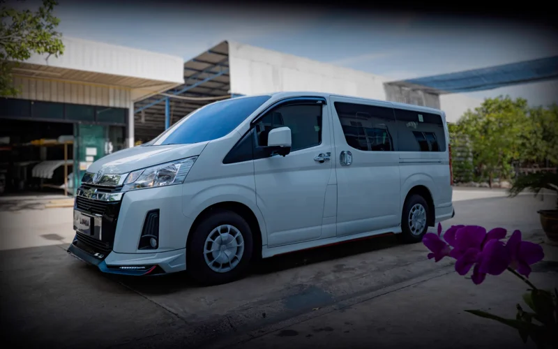 ชุดแต่งโตโยต้า Hiace 2019 V.2 โดย อโมติส - TOYOTA ชุดแต่งโตโยต้า Hiace 2019 V.2 โดย อโมติส ชุดแต่งรถ ภาพ 18