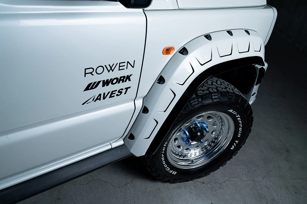 ชุดแต่ง SUZUKI JIMNY SIERRA (JB74) 2024.4~2025.10 Rowen Japan ภาพ 24