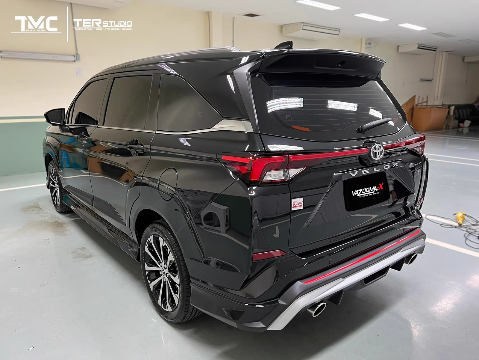 รูปชุดแต่ง ชุดแต่ง Toyota Veloz 2022 Vazooma X ภาพที่ 3