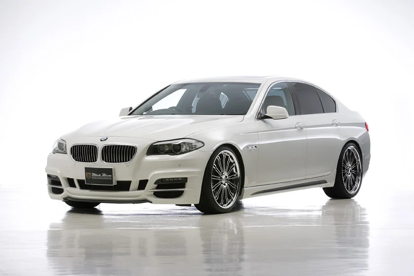 ชุดแต่ง BMW 5 Series WALD Japan สปอร์ตไลน์ แบล็กไบซัน เอดิชัน ภาพ 8