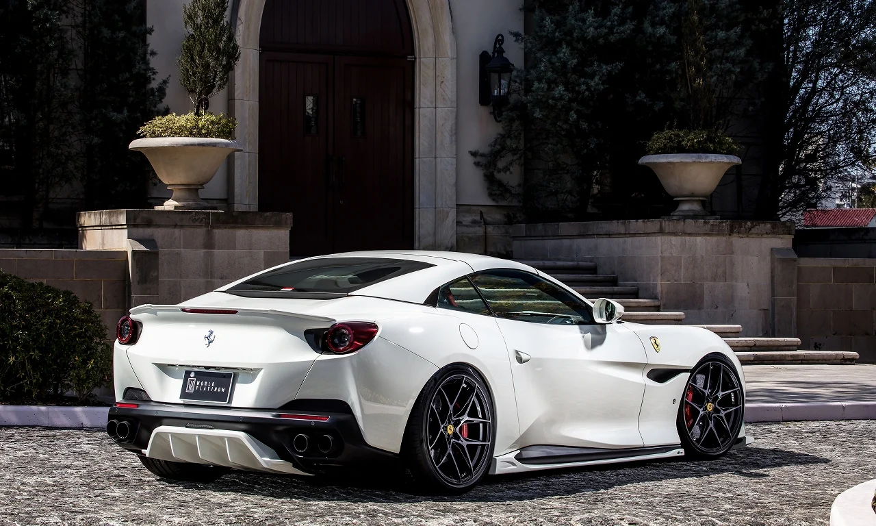 ชุดแต่ง FERRARI Ferrari PORTOFINO 2017.9~Rowen Japan ภาพ 7