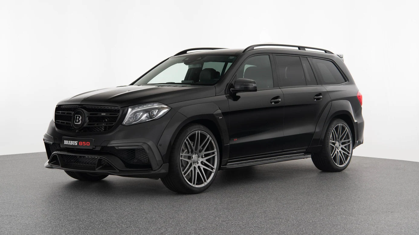 รูปชุดแต่ง ชุดแต่ง Mercedes-Benz GLS Brabus GLS CLASS X 166 AMG GLS 63 ภาพที่ 13