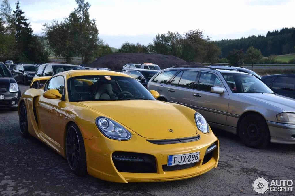 รูปชุดแต่ง ชุดแต่ง Porsche Cayman 987 TechArt Facelift ภาพที่ 2