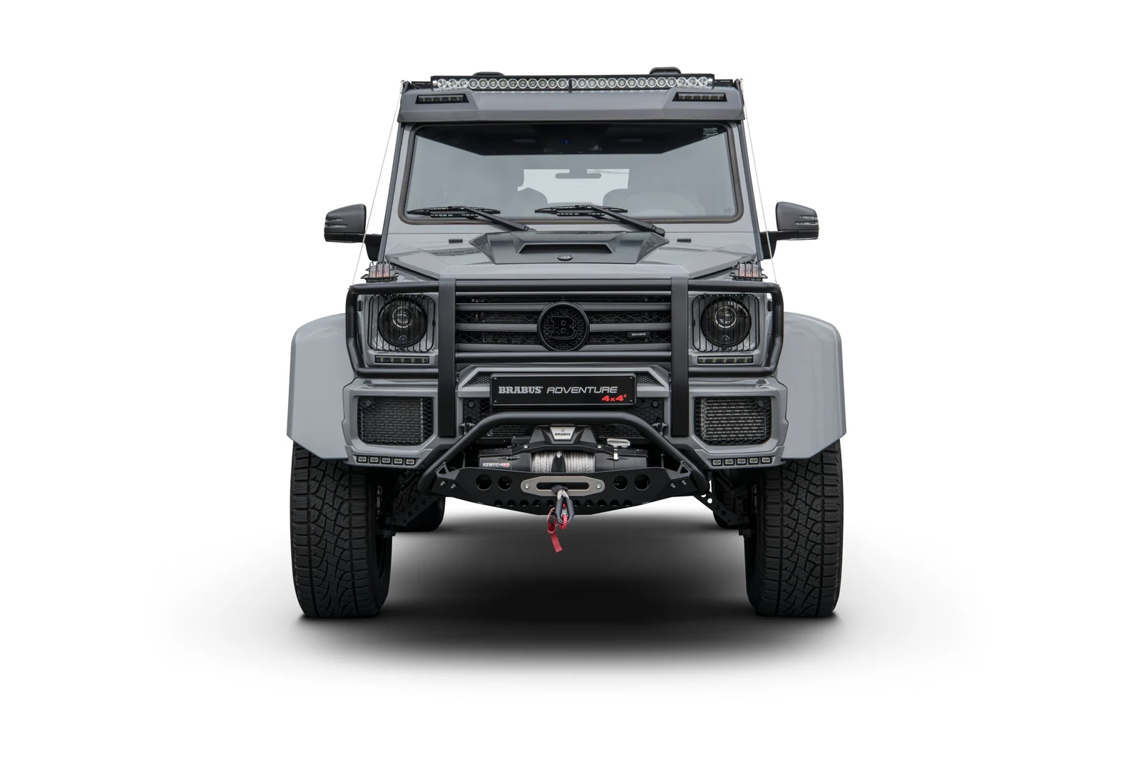 ชุดแต่ง Mercedes-Benz G Class W463 Brabus G CLASS W 463 G 500