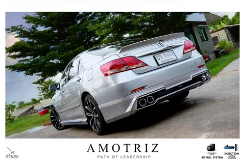 ชุดแต่ง Toyota Camry 2007 2011 AMT – ภาพที่ 36