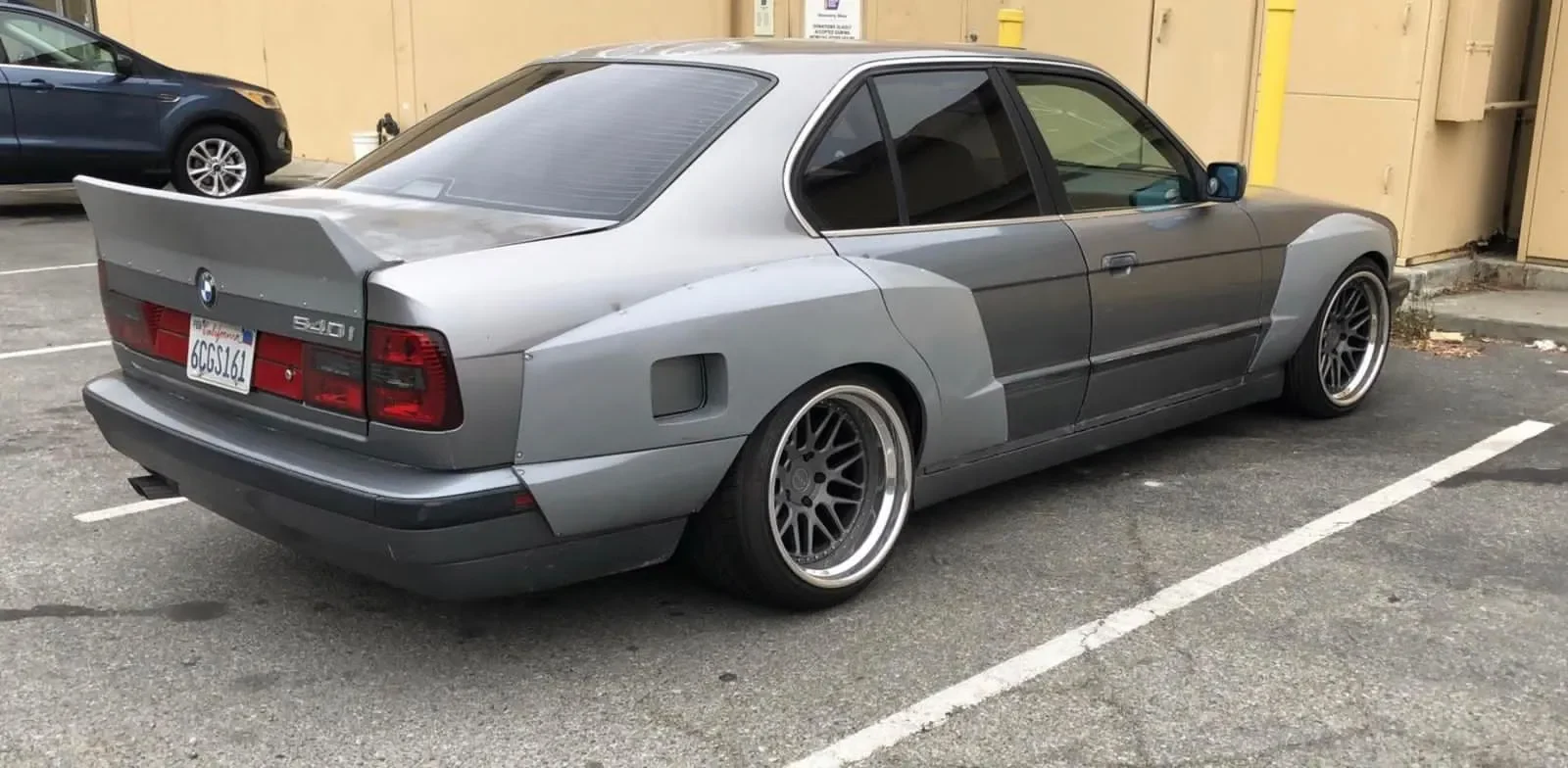 รูปชุดแต่ง ชุดแต่ง BMW Series5 E34 1988 1996 Wide Body ภาพที่ 3
