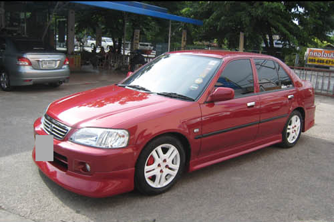 ชุดแต่ง Honda City Type Z