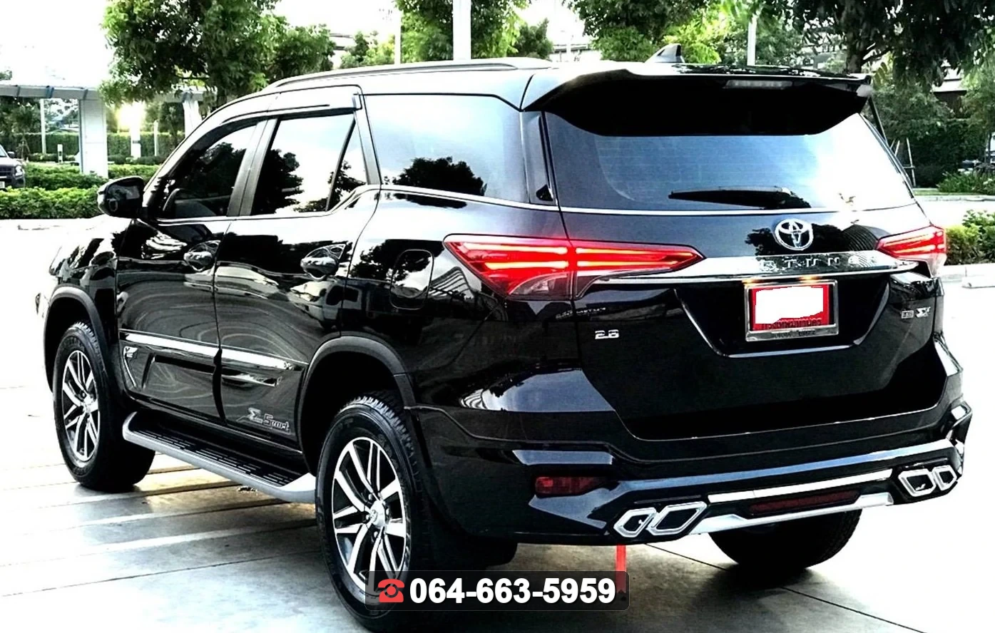 ชุดแต่ง TOYOTA Fortuner 2017 RiderM ภาพ 4