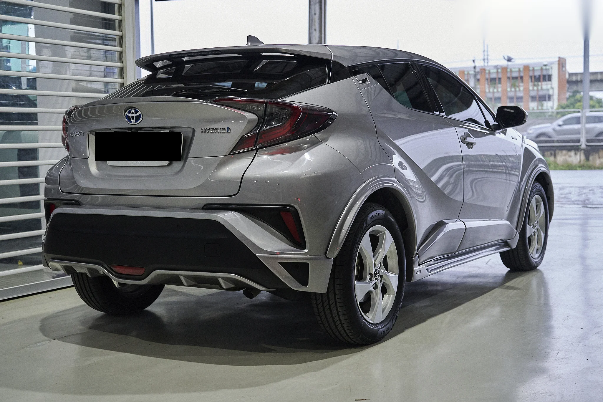 ชุดแต่ง TOYOTA CHR Toyota CH-R x LX Mode x TEIN x DTE x Ultra Racing Prodrive Shop ภาพ 13