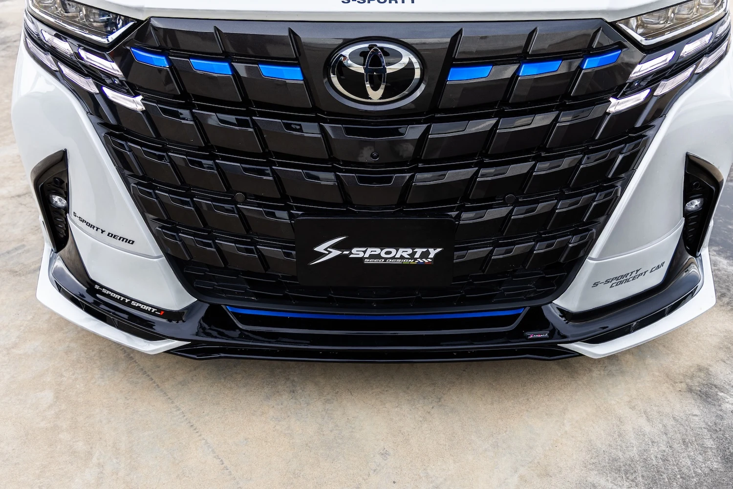ชุดแต่ง TOYOTA ALPHARD 40 – SPORT 1 ภาพสินค้า 13