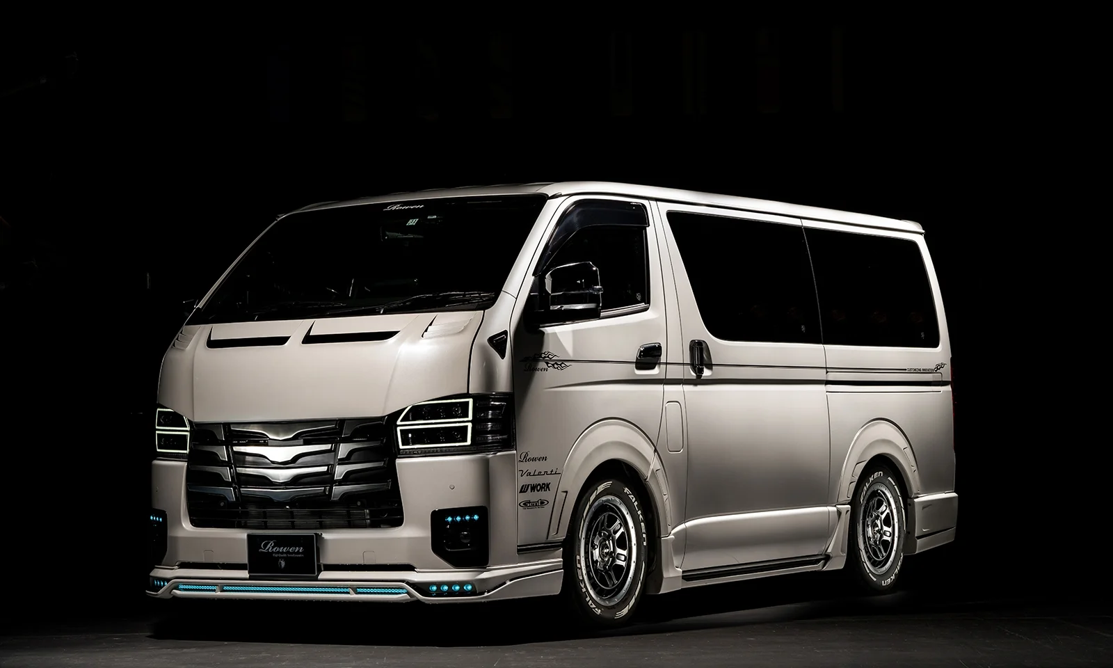 ชุดแต่ง TOYOTA 200HIACE 7 /8 /9 GDH/TRH20# 2022.4/2024.2/2025.06~Rowen Japan ภาพ 19