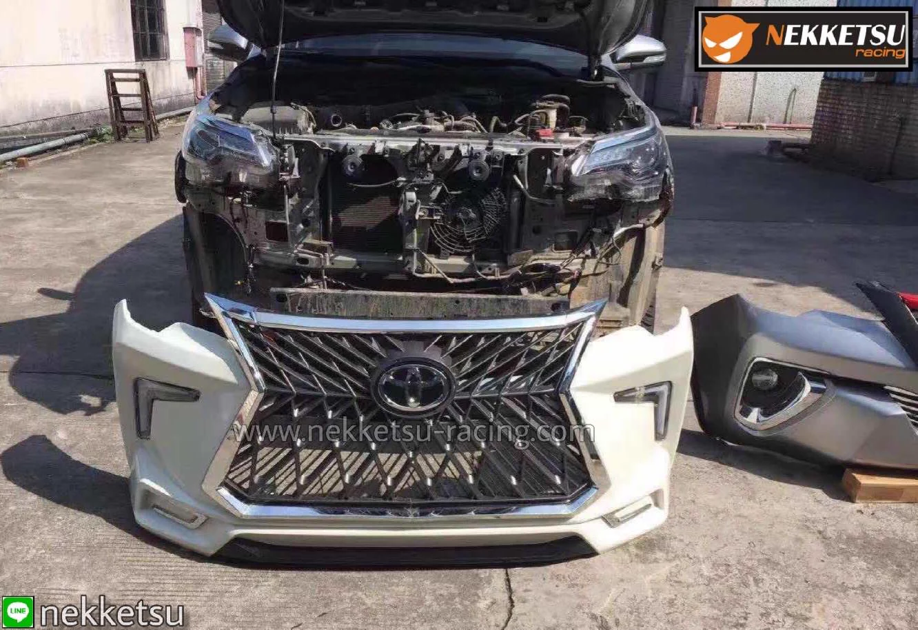 รูปชุดแต่ง ชุดแต่ง Toyota Fortuner 2015 2019 V.3 HK ภาพที่ 18