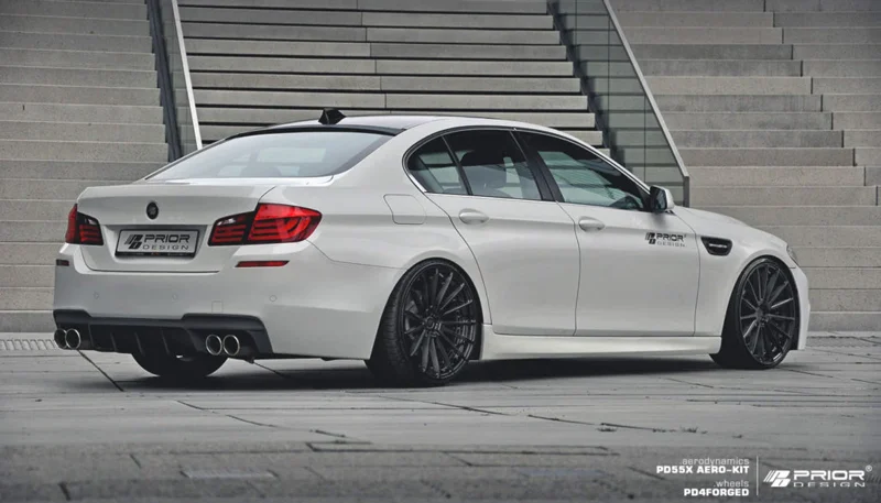 กันชนหลัง Prior Design PD55X Rear Bumper for BMW 5-Series F10 Limousine ภาพสินค้าที่เลือก