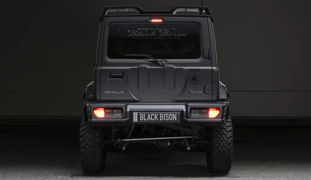 รูปชุดแต่ง ชุดแต่ง Suzuki JIMNY SIERRA WALD ภาพที่ 14