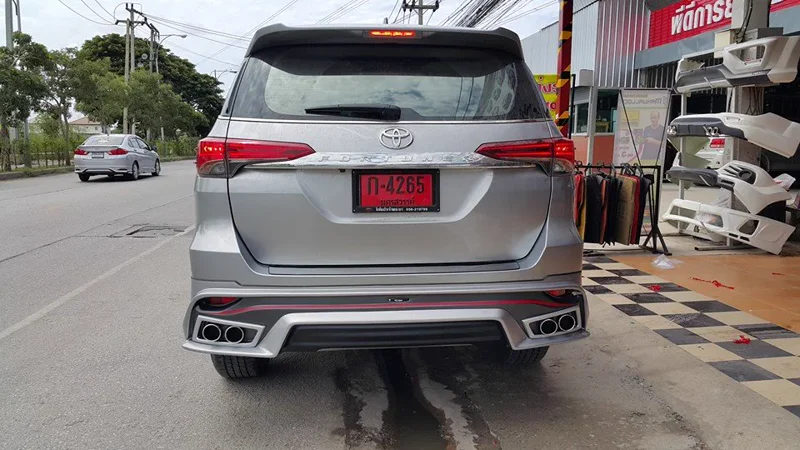 ชุดแต่งฟอจูนเนอร์ 2016 Access Body Kits - TOYOTA fortuner 2016 ชุดแต่งรถ ภาพ 25