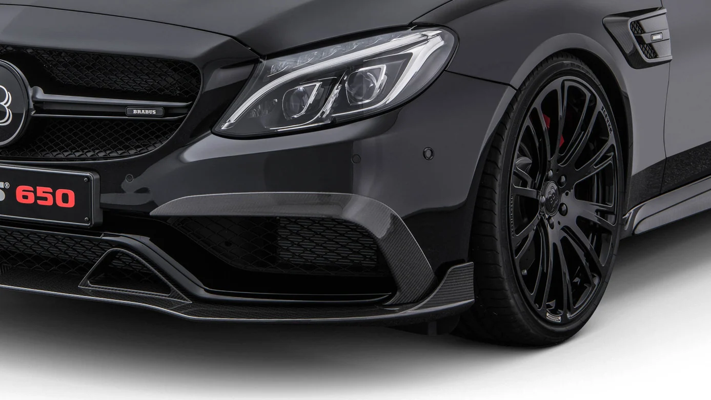 ชุดแต่ง Mercedes-Benz C Class W205 2018 2020 Brabus C CLASS C 205 AMG C 63
