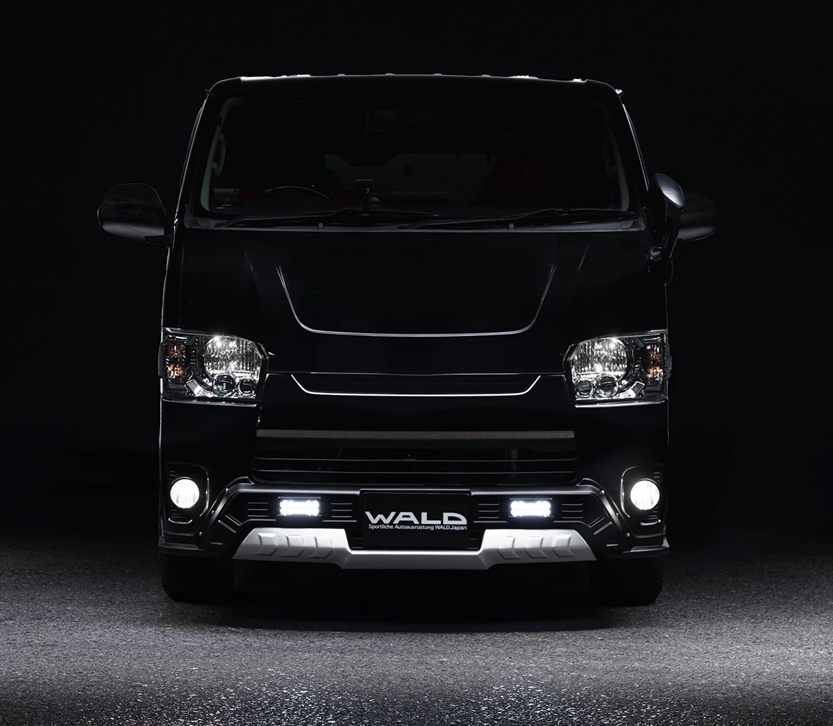 ชุดแต่ง TOYOTA HIACE NARROW WALD Japan เดสเสิร์ตไลน์ ภาพ 1
