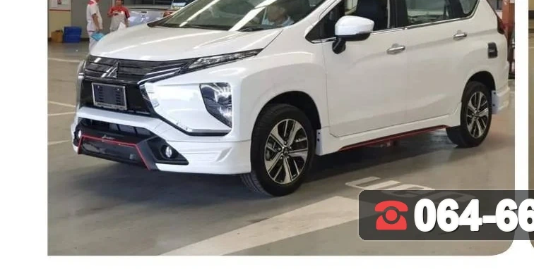 ชุดแต่ง MITSUBISHI Xpander GT 2021 V.4 RiderM ภาพ 1