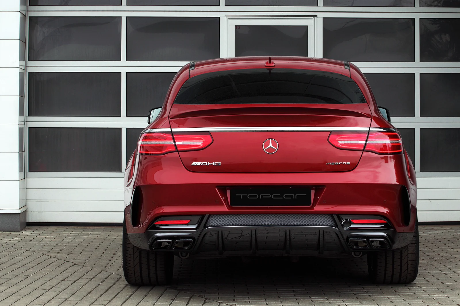 รูปชุดแต่ง ชุดแต่ง Mercedes-Benz GLE TopCar ภาพที่ 15