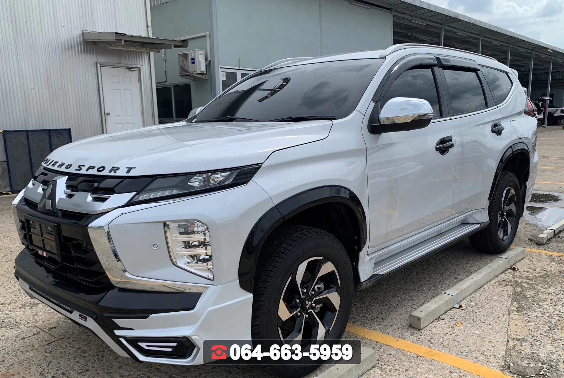 ชุดแต่ง MITSUBISHI คิ้วล้อ Pajero 2020 RiderM ภาพ 3