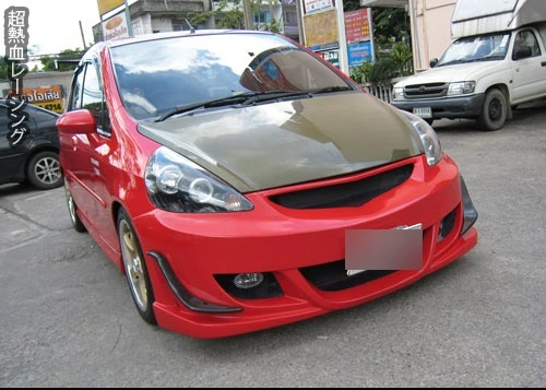 ชุดแต่ง Honda Jazz GD 2004 2007 NTS ภาพ 11